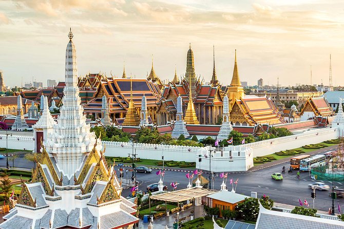 Bangkoks Grand Palace Complex and Wat Phra Kaew Tour - Meeting and Pickup Details