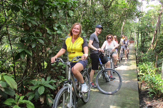 Bangkoks Green Spaces: Bike Tour With Long-Tail Boat Ride - Traveler Insights