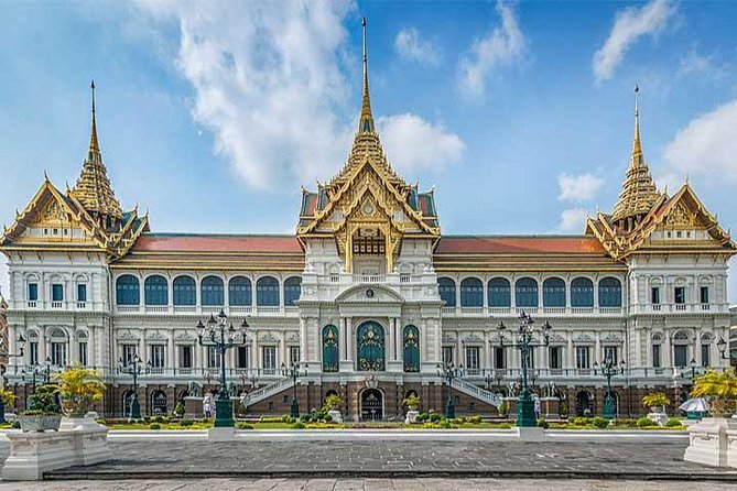 Bangkok's Royal Realms of the Chakri Dynasty - Grand Palace - Architectural Marvels at the Grand Palace