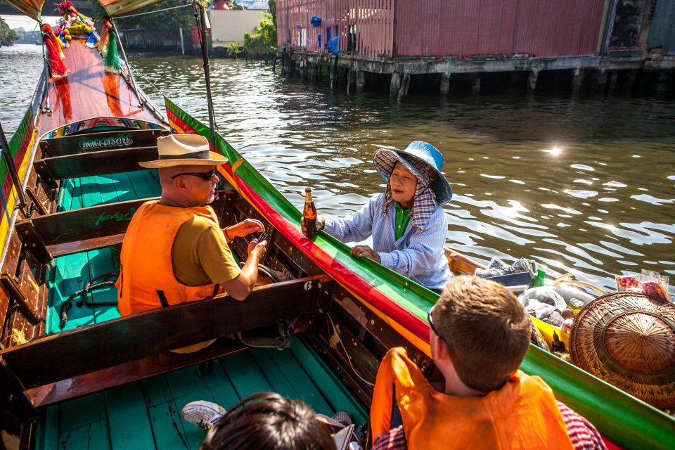 Bangkok's Temple & River of Kings Experience With a Local - Experience Highlights