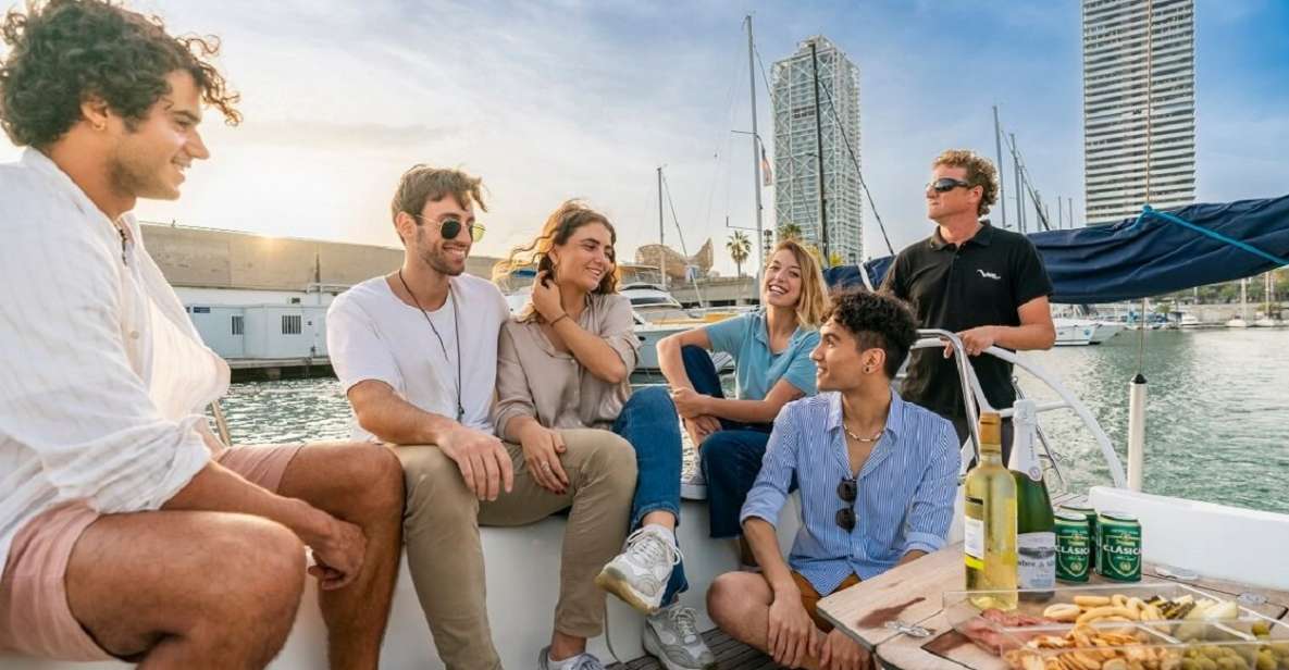 Barcelona: 2 Hours Private Sailing Tour - Experience Highlights