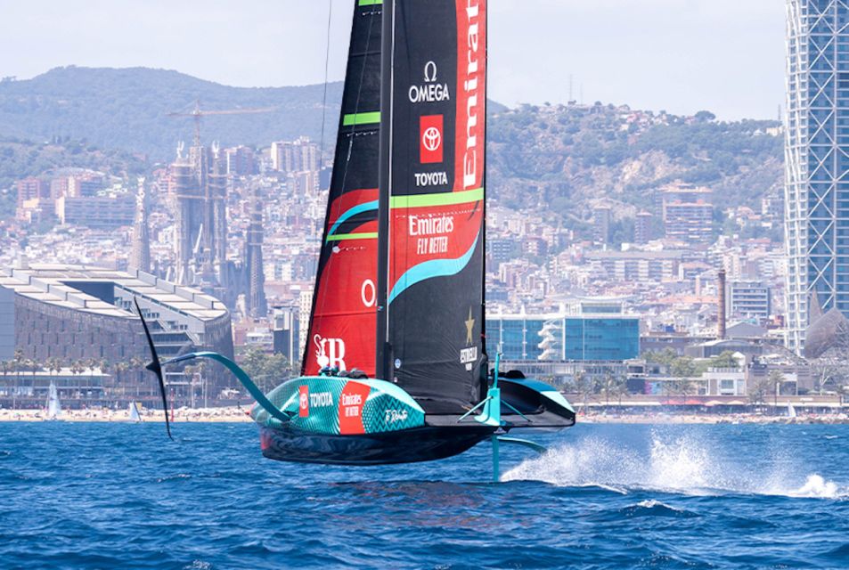 Barcelona: America's Cup Front Line Private Luxury Sailboat - Experience Itinerary
