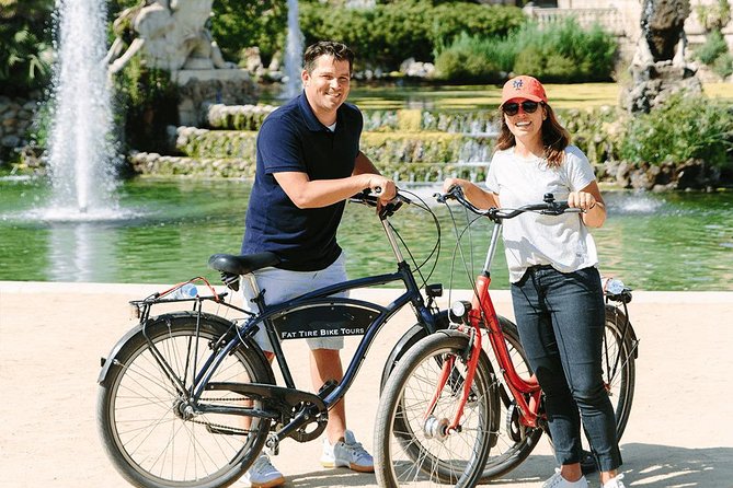 Barcelona Bike Tour: Sagrada Familia , Olympic Port & City Sights - Meeting Point Information