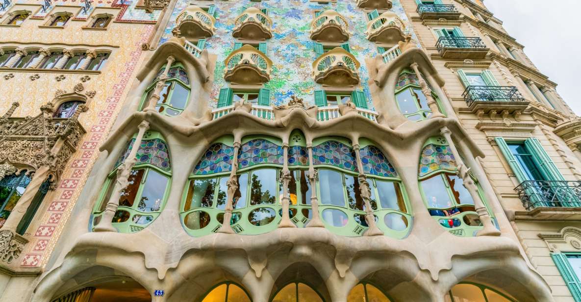 Barcelona: Casa Batlló Entry With Self-Audioguide Tour - Review Summary