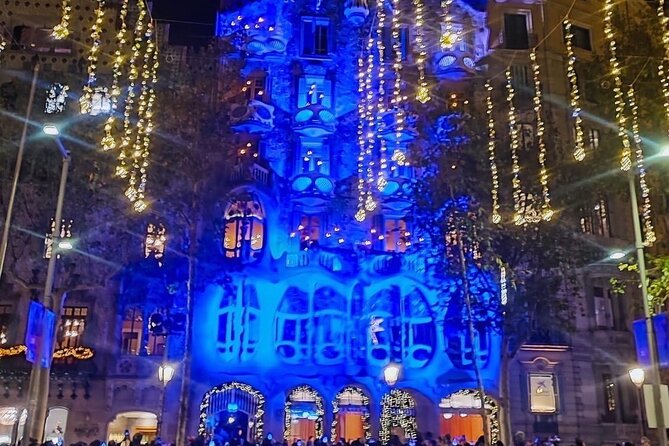 Barcelona Christmas Walking Tour - Meeting Point