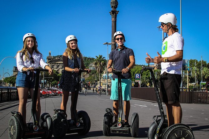 Barcelona Guided 3-hour Private Segway Tour - Participant Requirements