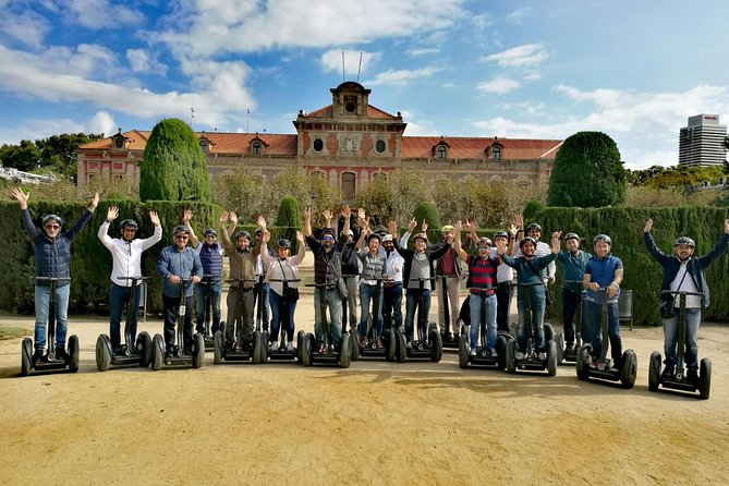 Barcelona Guided Night 2-hour Group Segway Tour - Booking Information