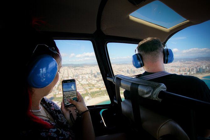 Barcelona Helicopter Flight: Unique View From the Sky - Reviews