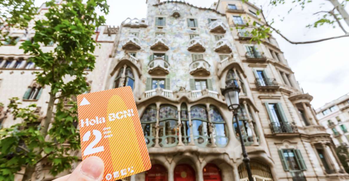Barcelona: Hello Barcelona Public Transport Travel Card - Types of Travel Passes Available