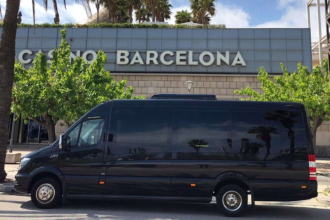 Barcelona Private City Tour (6 to 16 Passengers) - Duration Options