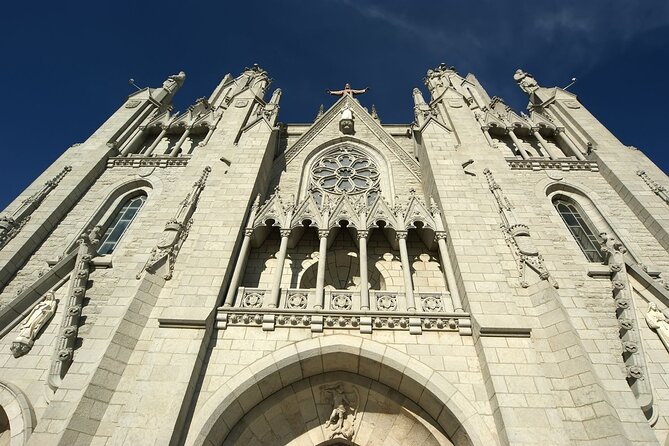 Barcelona Private Tour to Tibidabo Mountain - Tour Overview