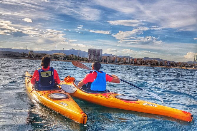 Barcelona Skyline Kayaking Coupled With Delicious Tapas - Experience the Best of Land and Sea