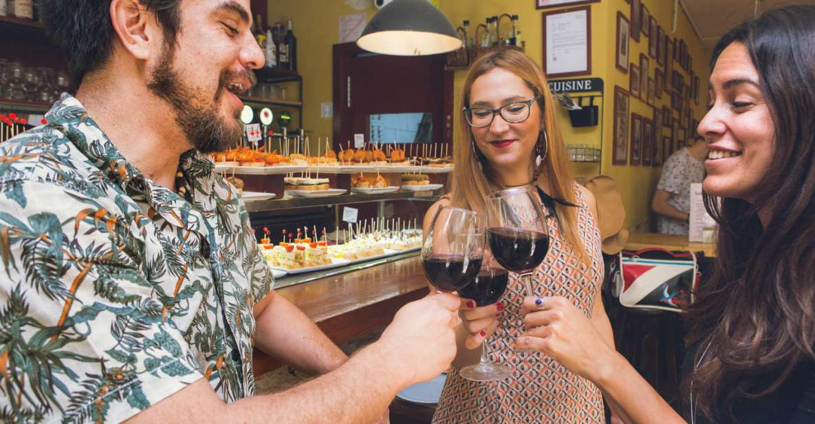 Barcelona: Tapas & Wine, Private Tour in Traditional Taverns - Location Details