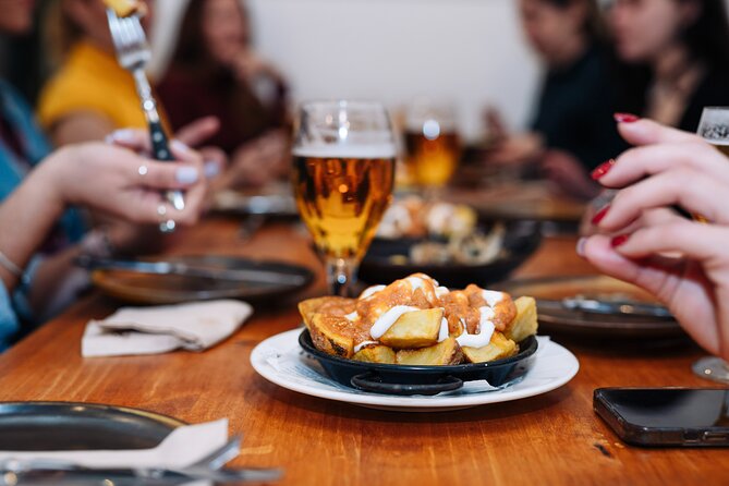 Barcelona Tipsy Tapas Food Crawl - Booking Details