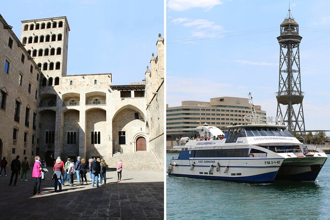 Barcelona Walking Tour Gothic Quarter and Ramblasboat Trip - Meeting Point and Time