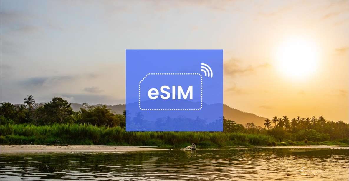 Barranquilla: Colombia Esim Roaming Mobile Data Plan - Plan Details and Usage