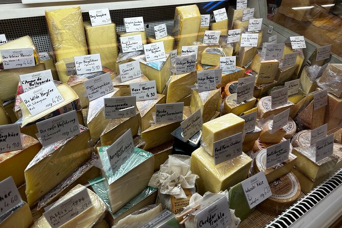 Basels Cheese, Chocolate, and Local Pastry Tasting Private Tour - Pricing Details