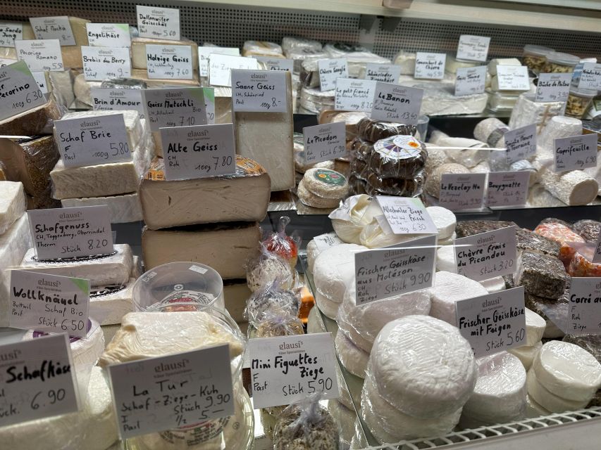 Basel's Cheese, Chocolate, and Local Pastry Tasting - Tour Highlights