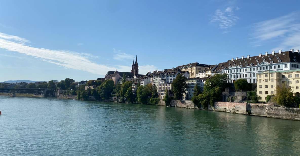 Basel's Portrait: Self-Guided Audio City Tour - Booking Information