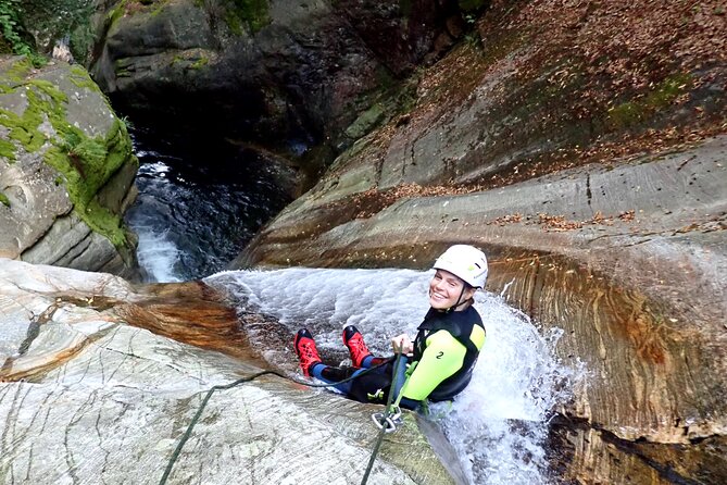 Basic Corippo Canyoning Experience in Valle Verzasca - Expectations and Requirements for Participants