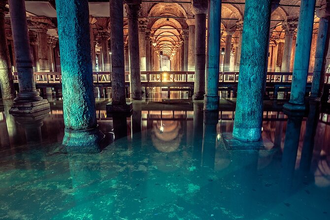 Basilica Cistern Skip the Line Entry With Guide and Highlights Tour - Insider Tips