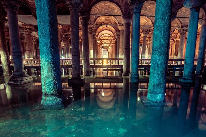 Basilica Cistern Skip-The-Line Ticket With Guided Tour - Booking Details