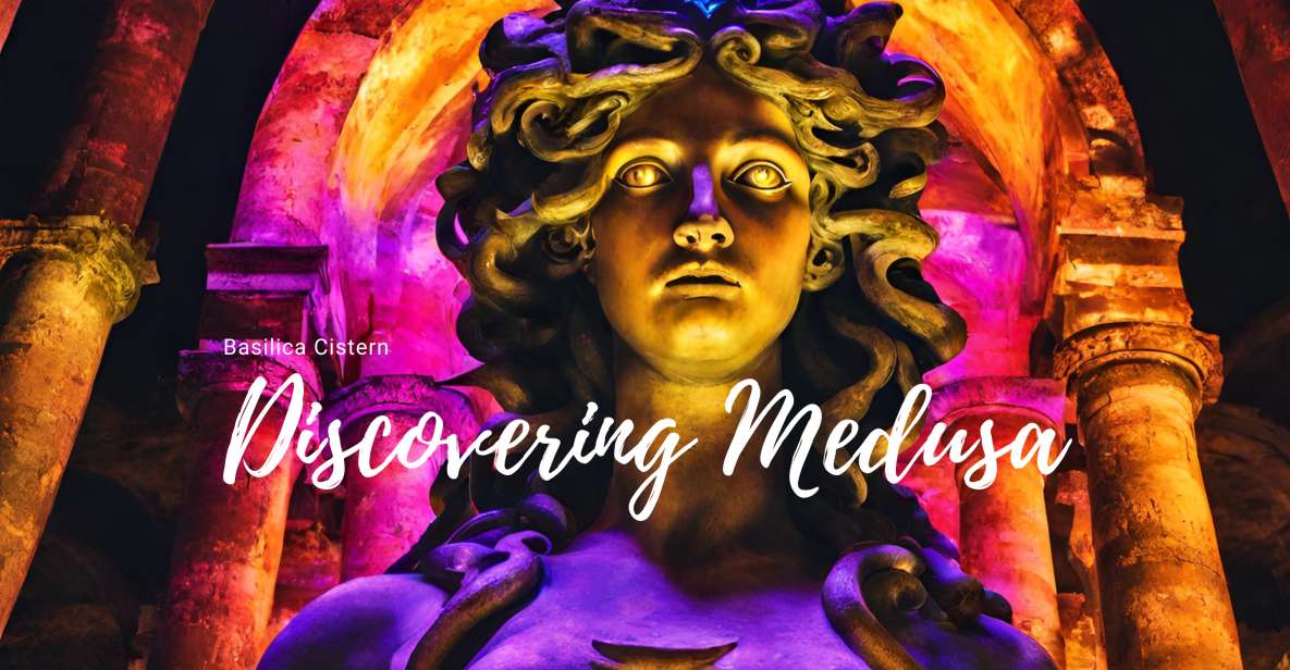 Basilica Cistern Tour: Discovering Medusa - Starting Location Information