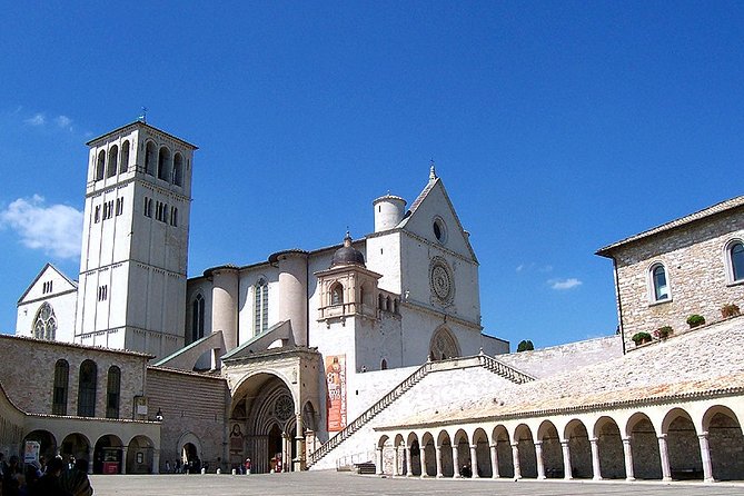 Basilica of Saint Francis in Assisi - Private Tour - Duration and Guided Tour