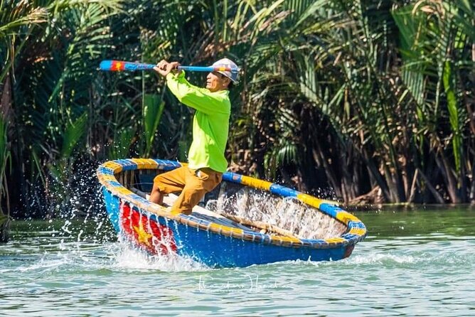 Basket Boat Ride in Hoi An Activity - Activity Highlights