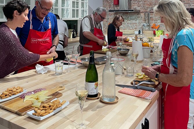 Basque Pintxos and Tapas Cooking Class in Bilbao - Booking Confirmation