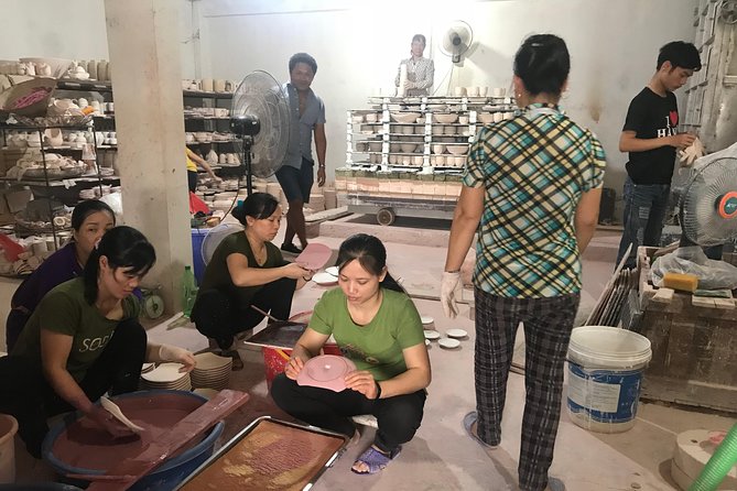 Bat Trang Ceramic Village Small-Group Factory Visit and Class  - Hanoi - Ceramics Class