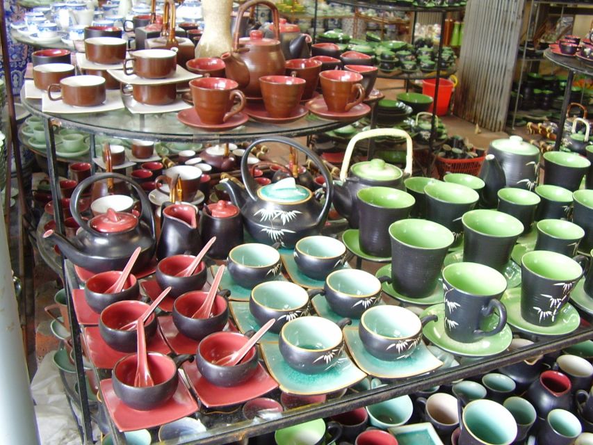 Bat Trang Pottery Ancient Village by Motorbike - Experience Highlights