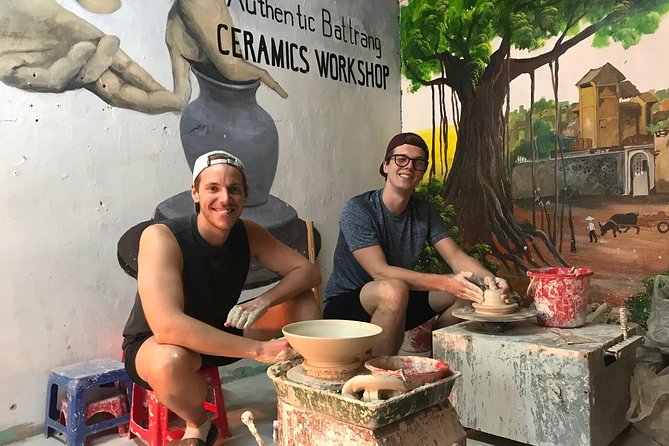 Bat Trang Pottery Class in Hanoi Old Quarter/Handmade Experience - Class Inclusions