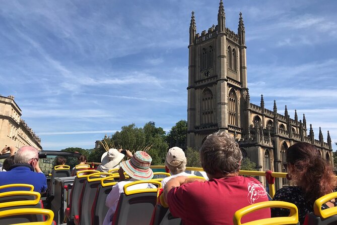 Bath Tootbus Hop-on Hop-off Sightseeing Bus Tour - Booking and Assistance