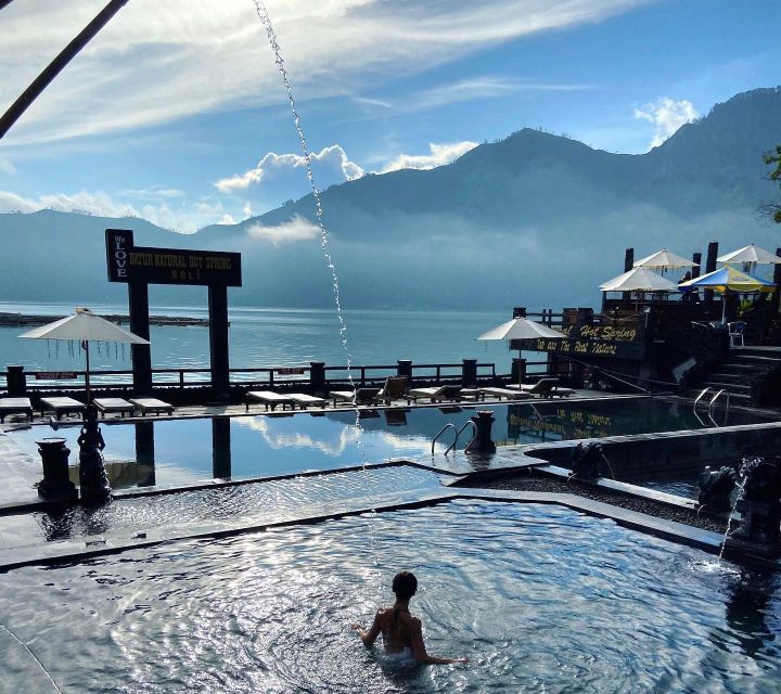 Batur: Hot Springs, Waterfall, Tirta Empul Tour With Lunch - Tour Highlights