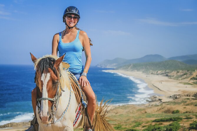 Beach ATV & Horseback Riding COMBO in Cabo by Cactus Tours Park - Meeting and Pickup
