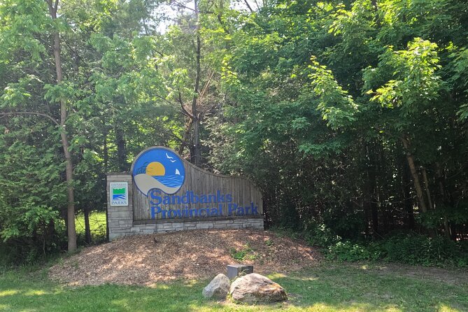 Beach Day Sandbanks Provincial Park - Picnic Areas