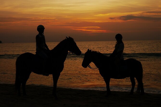 Beach Horse Riding At Sunset In Phuket - Safety Measures