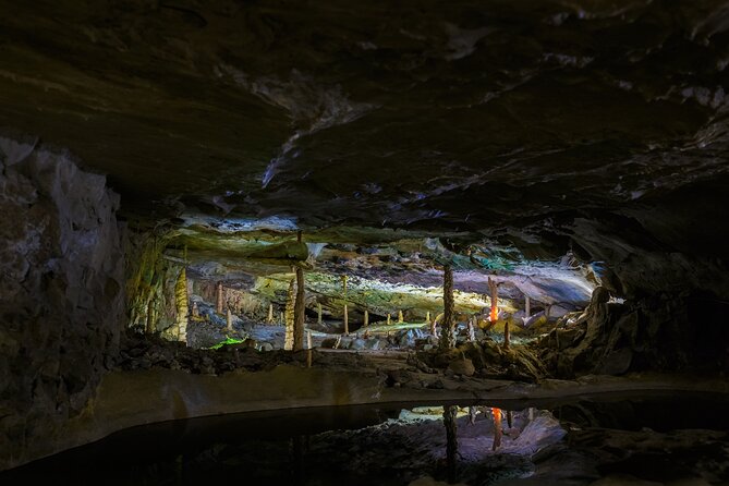 Beatus Caves, Panoramic Bridge, Nature Park Blue Lake and Lake Thun Cruise - Panoramic Bridge Experience