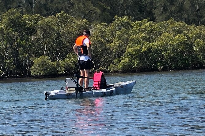 Beautiful Island Circumnavigating in a Leisurely Electric Kayak - Electric Kayak Overview