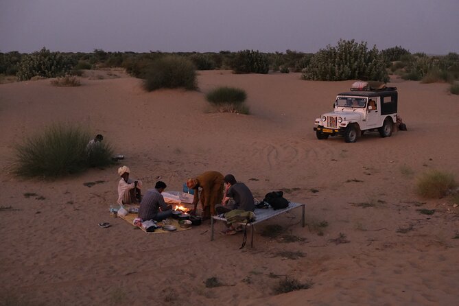 Become a Desert Nomad – Overnight Camel Safari in the Wild - Logistics