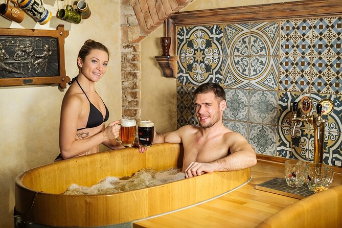 Beer Spa for 2 People - 1 Hour Activity in Prague - Activity Details