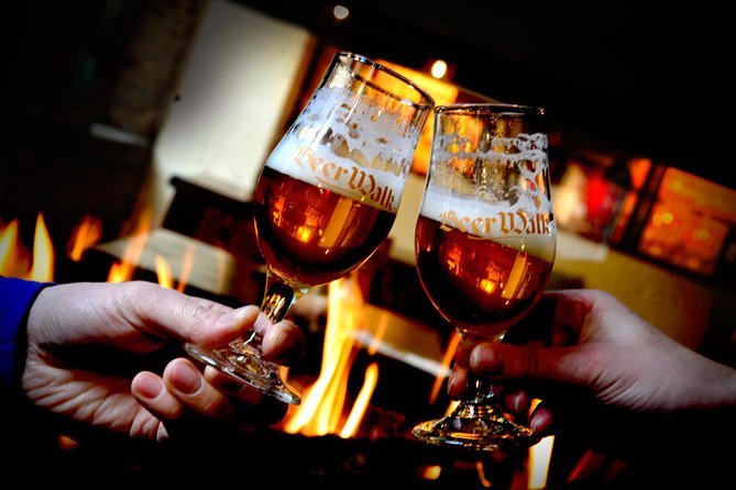 Beerwalk Ghent (English Guide) - Inclusions