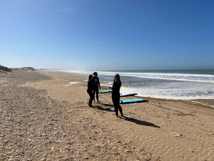Beginners Friendly Surf in Uncrowded Spots - Inclusive Package Details for Convenience