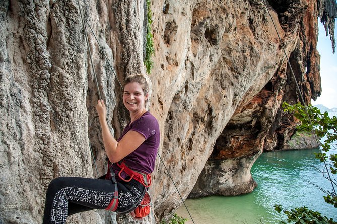 Beginners Half-Day Rock Climbing Tours at Railay Beach Krabi - Rock Climbing Experience