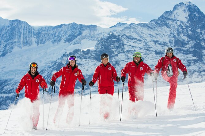 Beginners Ski Day Trip to Jungfrau Ski Region From Lucerne - Cancellation Policy