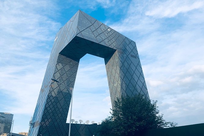 Beijing Architecture Tour With Dim Sum - Architectural Wonders