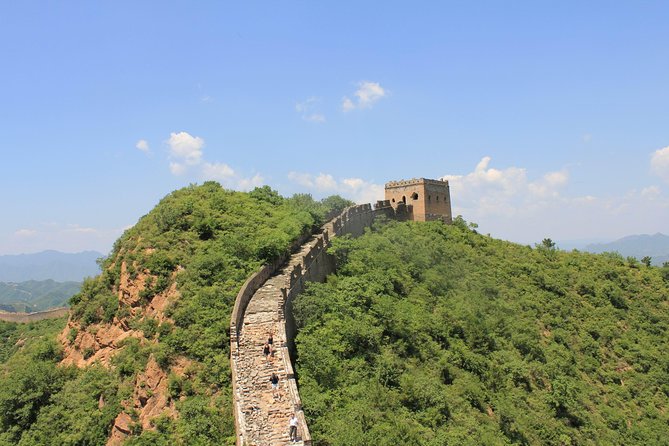 Beijing Capital Airport Layover Tomutianyu Great Wall Group Tour - Cancellation Policy