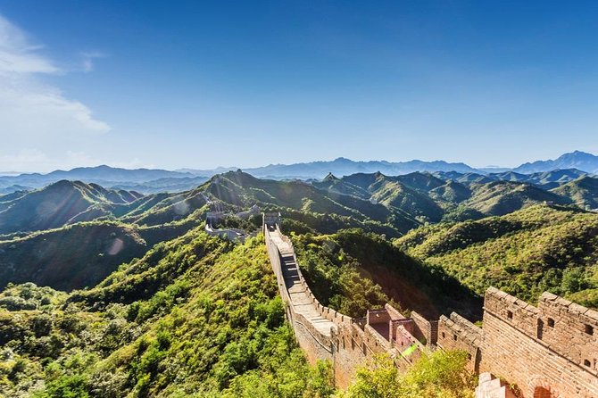 Beijing Great Wall Tour From Shanghai by Bullet Train With Private Car Service - Itinerary Highlights