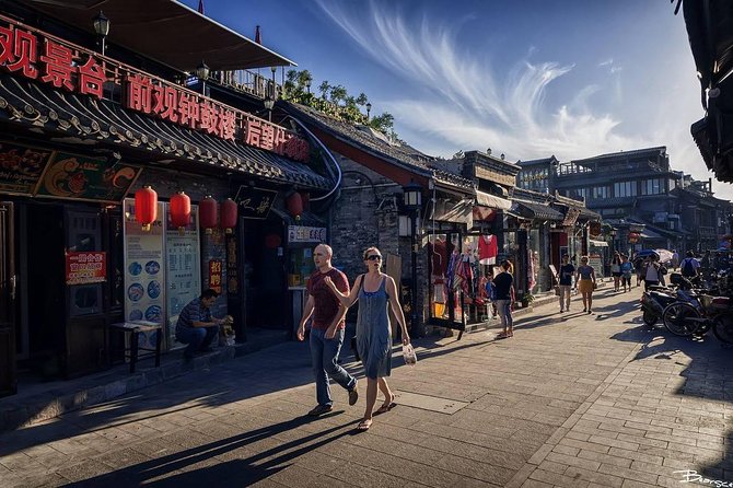 Beijing Hutong Private Walking Tour With Rickshaw in Shichahai Scenic Resort - Customer Reviews